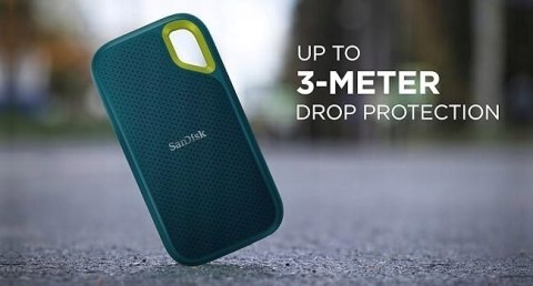 Dysk zewnętrzny SSD SanDisk Extreme Portable SSD V2 2TB 1050MB/s