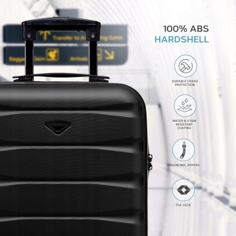 Flight Knight Walizka twarda kabinowa ABS Luggage-Jet2 36 l