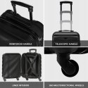 Flight Knight Walizka twarda kabinowa ABS Luggage-Jet2 36 l