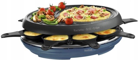 Grill elektryczny Tefal Colormania Aqua 1050 W