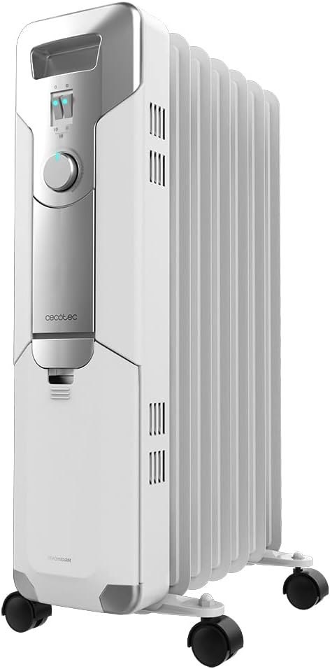 Grzejnik olejowy Cecotec 1500 W biały