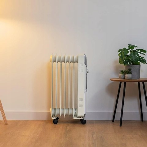 Grzejnik olejowy Cecotec 1500 W biały