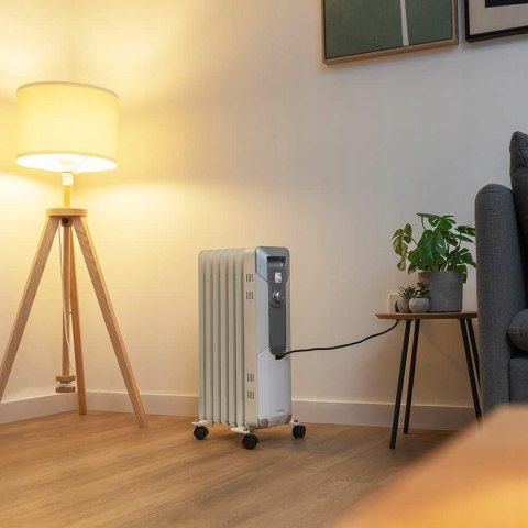 Grzejnik olejowy Cecotec 1500 W biały