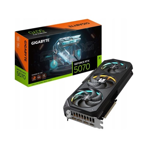 Karta graficzna Gigabyte GeForce RTX 5070 Gaming OC 12GB GDDR7