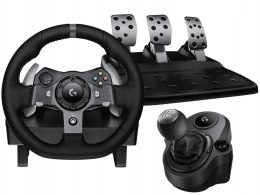 Kierownica Logitech G920 + SHIFTER PC XBOX
