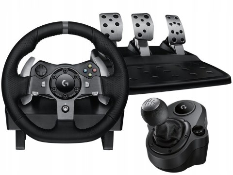 Kierownica Logitech G920 + SHIFTER PC XBOX