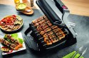 Kontaktowy grill elektryczny Tefal OptiGrill GC705D16 srebrny/szary 2000 W