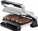 Kontaktowy grill elektryczny Tefal OptiGrill GC705D16 srebrny/szary 2000 W