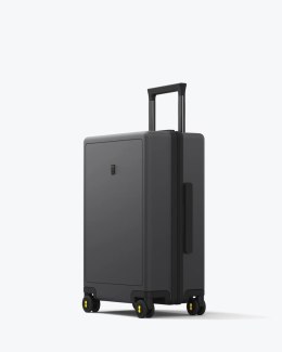 Level8 Walizka twarda średnia poliwęglan 40 l Szara 55cm