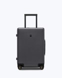 Level8 Walizka twarda średnia poliwęglan 40 l Szara 55cm