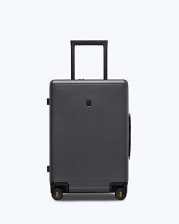 Level8 Walizka twarda średnia poliwęglan 40 l Szara 55cm