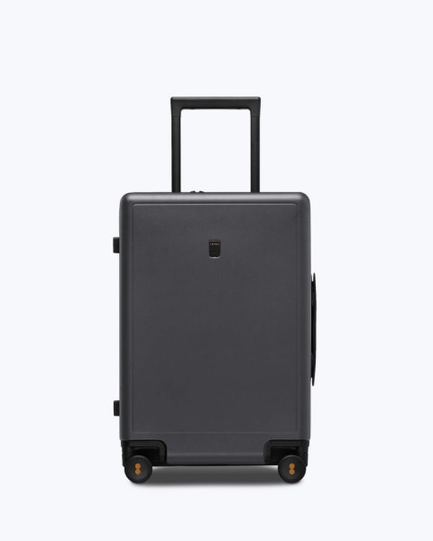 Level8 Walizka twarda średnia poliwęglan 40 l Szara 55cm
