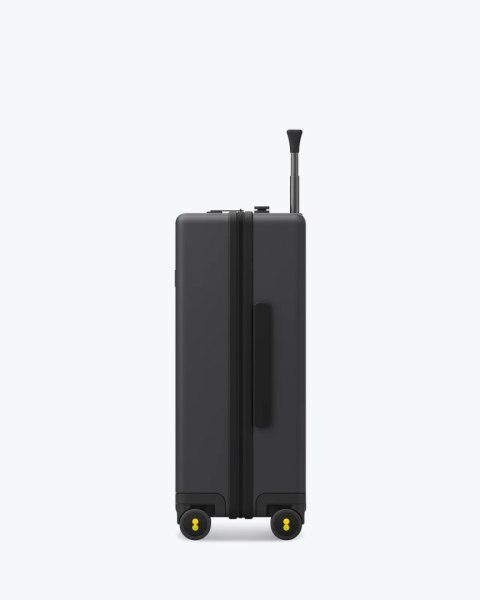 Level8 Walizka twarda średnia poliwęglan 40 l Szara 55cm