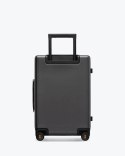 Level8 Walizka twarda średnia poliwęglan 40 l Szara 55cm