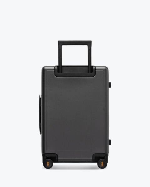 Level8 Walizka twarda średnia poliwęglan 40 l Szara 55cm
