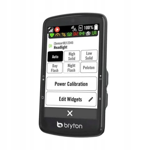 Licznik rowerowy bezprzewodowy BRYTON S81 0E