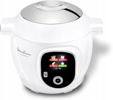 Moulinex Cookeo Inteligentny multicooker brak jezyka polskiego/angielskiego