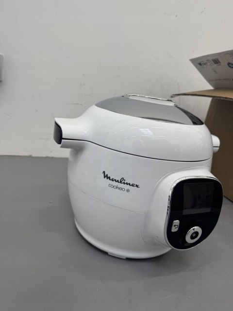 Moulinex Cookeo Inteligentny multicooker brak jezyka polskiego/angielskiego