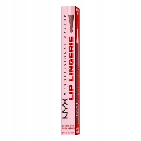 NYX MAKEUP Lip Liner Stain konturówka do ust z tintem 10 Up All Night 1ml