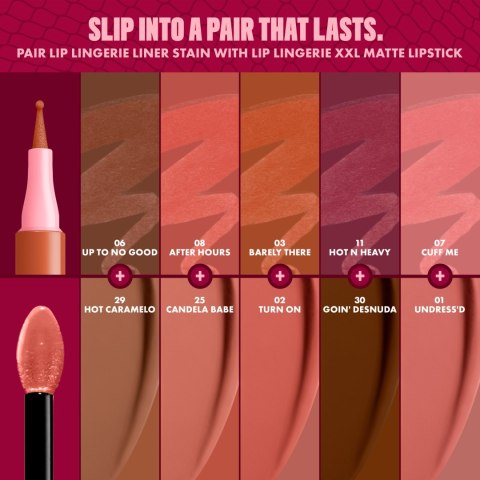 NYX MAKEUP Lip Liner Stain konturówka do ust z tintem 10 Up All Night 1ml