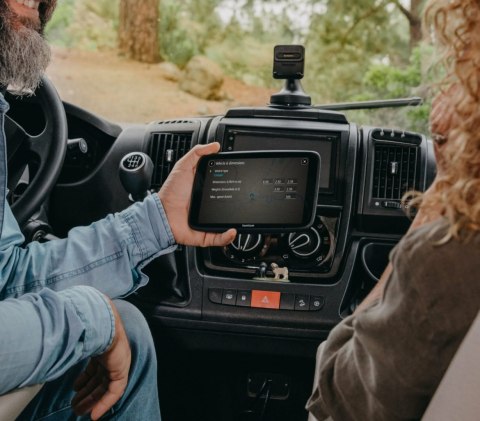 Nawigacja GPS TomTom GO Camper Max 700 Premium Pack do Kampera
