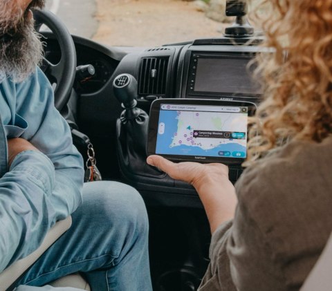Nawigacja GPS TomTom GO Camper Max 700 Premium Pack do Kampera