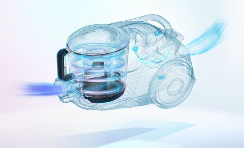 Odkurzacz bezworkowy Bosch BGC41XSIL