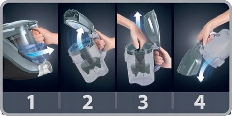 Odkurzacz bezworkowy Rowenta RO2981EA