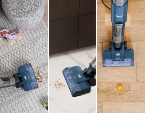 Odkurzacz pionowy Shark HydroVac WD1000eu niebieski