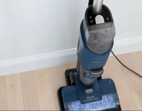 Odkurzacz pionowy Shark HydroVac WD1000eu niebieski