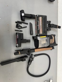 Odkurzacz pionowy Shark Stratos IZ400EUTBK czarny 309W 0,7L zmywalny filtr