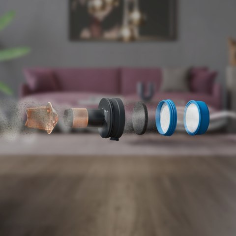 Odkurzacz pionowy akumulatorowy AEG Ultimate 7000 AP71UB14AM czarny