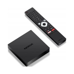 Odtwarzacz multimedialny Nokia Smart Streaming Box 8000 8 GB 4K czarny