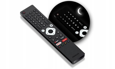 Odtwarzacz multimedialny Nokia Smart Streaming Box 8000 8 GB 4K czarny