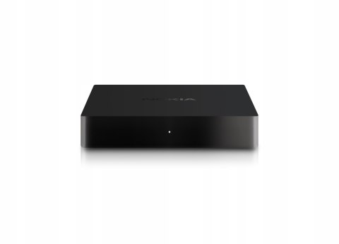 Odtwarzacz multimedialny Nokia Smart Streaming Box 8000 8 GB 4K czarny