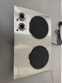 Podwójny palnik, ceramiczna płyta grzewcza CUSIMAX 1800 W,