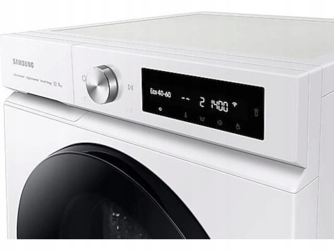 Pralka Samsung WW11BB744DGW AI EcoBubbleo klasie energetycznej A, biała