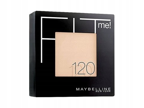 Puder prasowany Maybelline 60 g 120 CLASSIC IVORY
