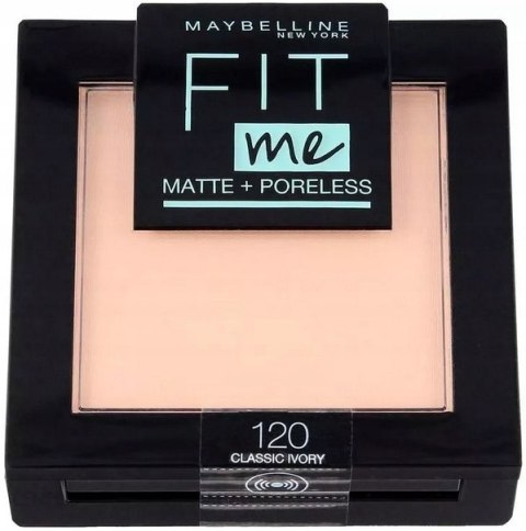 Puder prasowany Maybelline 60 g 120 CLASSIC IVORY