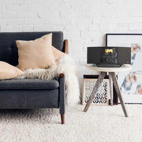 Radio sieciowe DAB+, FM, internetowe Hama DIR3510SCBTX