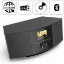 Radio sieciowe DAB+, FM, internetowe Hama DIR3510SCBTX