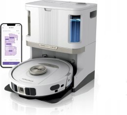 Robot odkurzający mopujący Shark PowerDetect 2w1 biały AV2800ZEEUWH