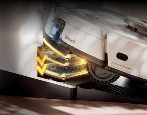 Robot odkurzający mopujący Shark PowerDetect 2w1 biały AV2800ZEEUWH