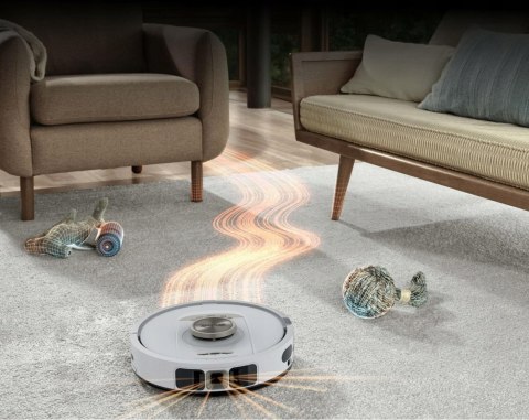 Robot odkurzający mopujący Shark PowerDetect 2w1 biały AV2800ZEEUWH