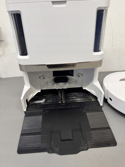 Robot odkurzający mopujący Shark PowerDetect 2w1 biały AV2800ZEEUWH