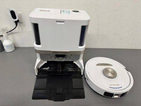 Robot odkurzający mopujący Shark PowerDetect 2w1 biały AV2800ZEEUWH