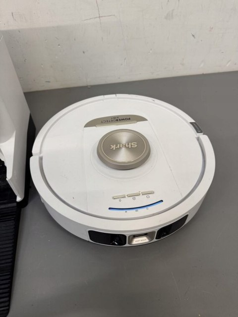 Robot odkurzający mopujący Shark PowerDetect 2w1 biały AV2800ZEEUWH