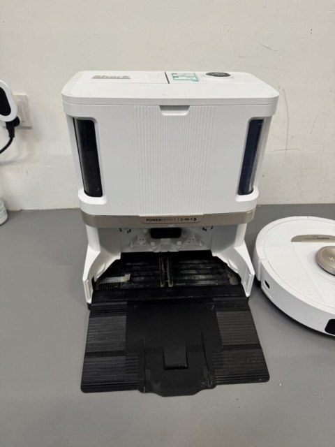 Robot odkurzający mopujący Shark PowerDetect 2w1 biały AV2800ZEEUWH