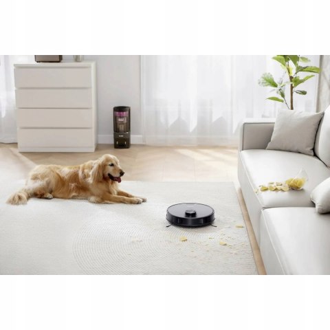 Robot sprzątający Eureka NERE10S czarny 600 W 0,25 l mopowanie