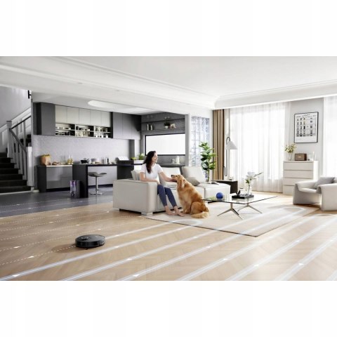 Robot sprzątający Eureka NERE10S czarny 600 W 0,25 l mopowanie